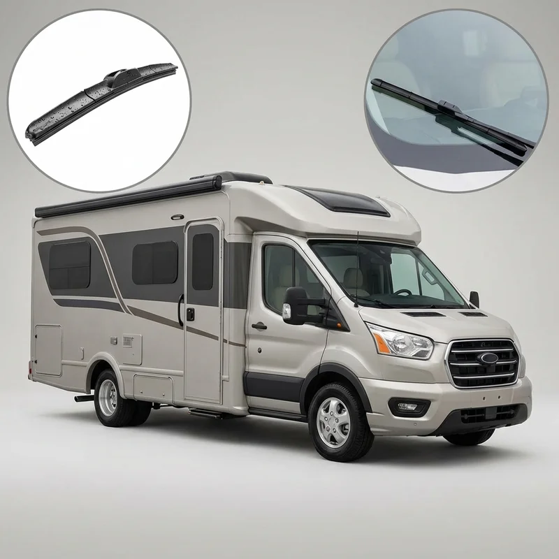 Passenger Side Wiper Blade for Thor Motor Coach Tellaro (2020 - 2023) - 1